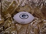 Aaron Rodgers Hand Signed Autographed Green Bay Packers Full Size NFL Football