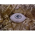 Aaron Rodgers Hand Signed Autographed Green Bay Packers Full Size NFL Football