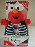 Fisher-Price Sesame Street Melody Pal Black, White & Elmo! 0+ Months