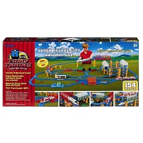 Tomy Super Deluxe City Railway Set
