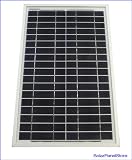 20 Watt 24 Volt Solar Panel