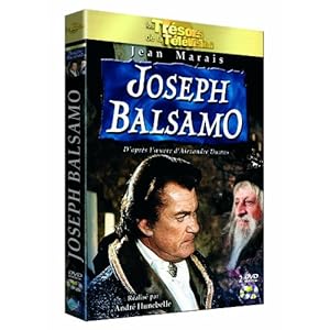 Joseph Balsamo - Coffret 2 DVD