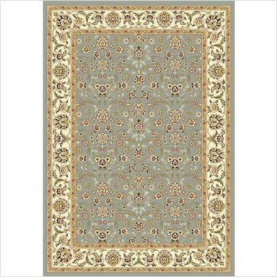 Safavieh Lyndhurst Collection LNH312B Light Blue and Ivory Area Rug, 8-Feet by 11-Feet