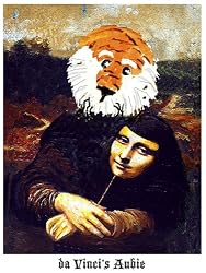 Auburn Painting - da Vinci Aubie