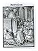 Death and the Preacher, from The Dance of Death, c.1538 Figurative Giclee Poster Print by Hans Holbein the Younger, 18x24