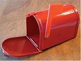 Little Red Tinplate Mailbox