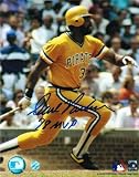 Dave Parker Autographed/Hand Signed Pittsburgh Pirates 8x10 Photo Inscribed ''78 MVP''