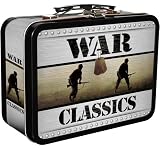 War Classics DVDs in Collectable Tin with Handle