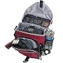 Adorama Slinger Bag, Single Strap Backpack / Shoulder Bag, Maroon.