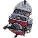 Adorama Slinger Bag, Single Strap Backpack / Shoulder Bag, Maroon.
