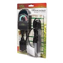 Zilla Reptile Terrarium Heat & Habitat Lighting Temp. Controller,1000W
