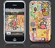 Apple iPhone Premium Vinyl Skin - My Pop (Gelaskins Brand) Made in Canada