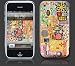 Apple iPhone Premium Vinyl Skin - My Pop (Gelaskins Brand) Made in Canada