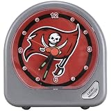 NFL Tampa Bay Buccaneers Plastic Alarm Clock
