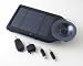 Solar Charger for In Car Use Plus - for GPS Units, Digital Cameras, PDA, Portable DVD Players, and More