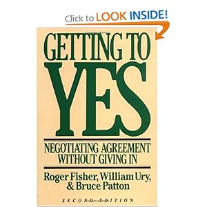 Getting to Yes and over 850000