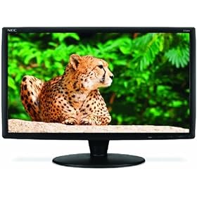 NEC V191W-BK 18.5 inch Wide Screen 16:9 1000:1 LCD Monitor (Black)