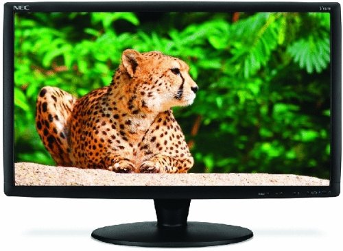 NEC V191W-BK 18.5 inch Wide Screen 16:9 1000:1 LCD Monitor 