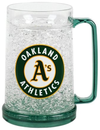 Oakland Athletics Crystal Freezer Mug