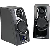 M-Audio StudioPhile AV 20 - Left / right channel speakers - 2-way