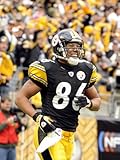 Browns Steelers Football: Pittsburgh, PA - Hines Ward Photographic Poster Print by Don Wright, 18x24