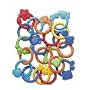 Fisher Price Link-a-Doos 20 Link Pack Take Along Toy