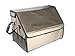 Crusar Auto Car SUV Trunk Storage Collapsible Folding Cargo Organizer Multipurpose Foldable Cargo Storage Container Box Bag Case with Cover, Great for Travel Vocation Trip Camping (Khaki)