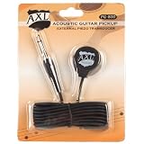 AXLAcousticGuitarTransducerPickupwith1/4Jackand9FootCable