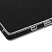 Skinomi Black Carbon Fiber Full Body Skin Compatible with Microsoft Surface Pro 3 (Full Coverage) TechSkin with Anti-Bubble Clear Film Screen Protector