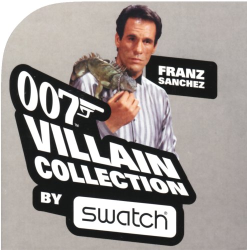 Cover image : [スウォッチ]SWATCH 腕時計 007 VILLAIN COLLECTION フランツ・サンチェス - 消されたライセンス YCS512 メンズ [正規輸入品]