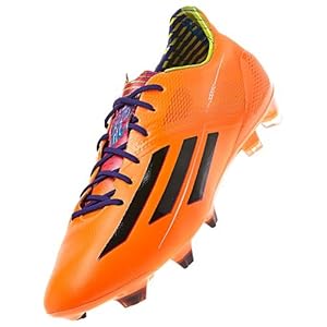 adidas F50 adiZero TRX FG - (Solar Zest/Black) (9.5)