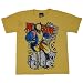 All Products : MARVEL WOLVERINE "COMIC PUNCH" Licensed Yellow Juvy T-Shirt