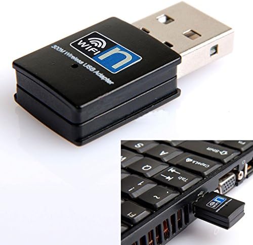 300Mbps Mini Wireless USB Wifi Adapter LAN Antenna Network Adapter 802.11n/g/b