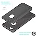 Tekcoo for iPhone 6S Plus Case, Tekcoo iPhone 6 Plus Case, [Tmajor] Bumper Sturdy Shock Absorbing Hybrid Impact Defender Hard Cover Shell Plastic Outer + Rubber Silicone Inner [Black/Black]