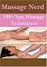 100+ Spa Massage Techniques