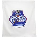 NHL McArthur 2012 Winter Classic White 15" x 18" Rally Towel