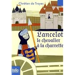 Lancelot le chevalier � la charrette