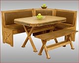 Sunny Designs Kitchen Nook Set Sedona SU-0222RO