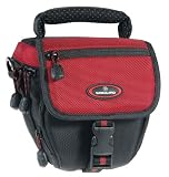 Vanguard Padova 14Z Mid-Size Burgundy Zoom Bag for Camera Body and One Lens