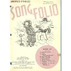 Buy Armed Forces Song Folio December, 1952 by Department of the Army