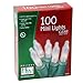 Holiday Wonderland 100-Count Clear Christmas Light Set