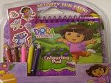 Dora the Explorer: Stationery Travel Activity Mini Fun Pack
