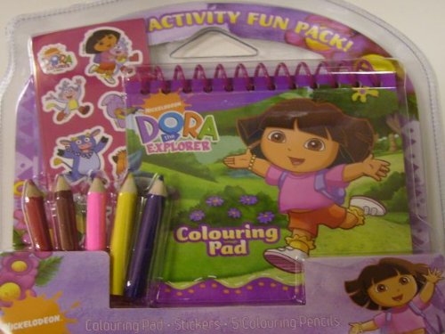 Dora the Explorer: Stationery Travel Activity Mini Fun Pack