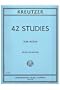42 Studies for Violin by Rodolphe Kreutzer
