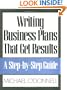 Writing Business Plans That Get Results