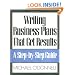 Writing Business Plans That Get Results