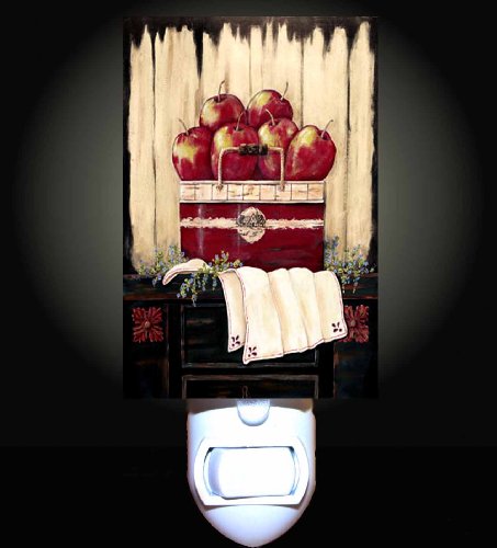 Apple Basket Decorative Night Light