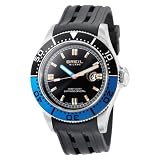 Breil Milano Men's BW0400 Manta Analog Black Dial Watch