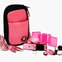8 in 1 Style Kit for NDS Lite Pink