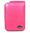 Flip Leather Carrying Case with Belt Clip for Apple iPod 3rd Generation Nano 3 , Magenta